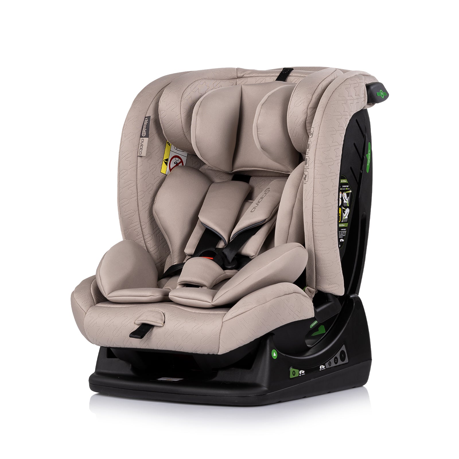 Столче За Кола 40 150 Cm Авиато Тирамису Chipolino