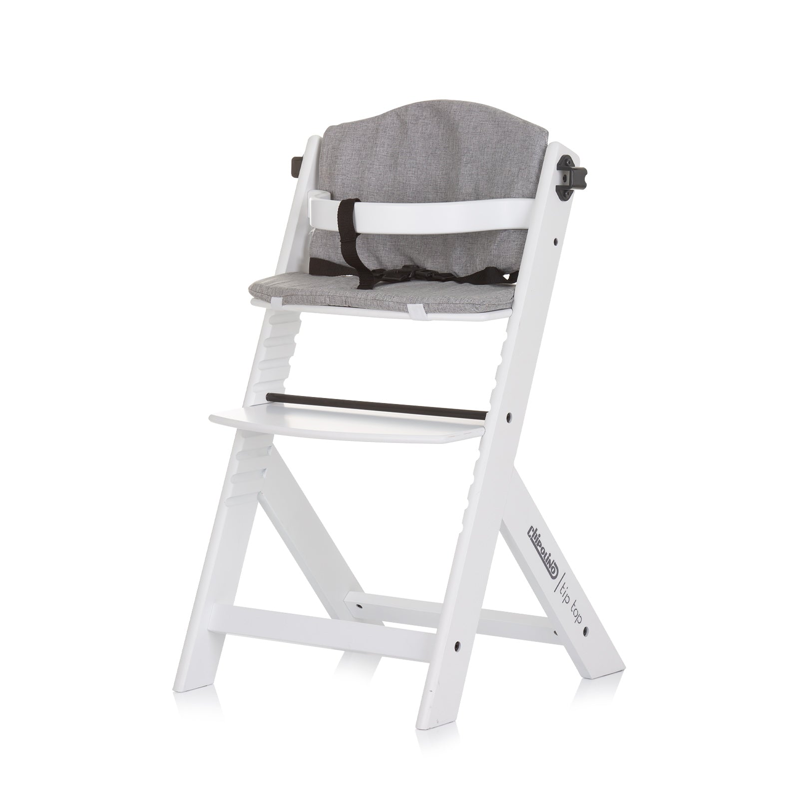 К-Т Възглавнички За Стол За Хранене -Сив