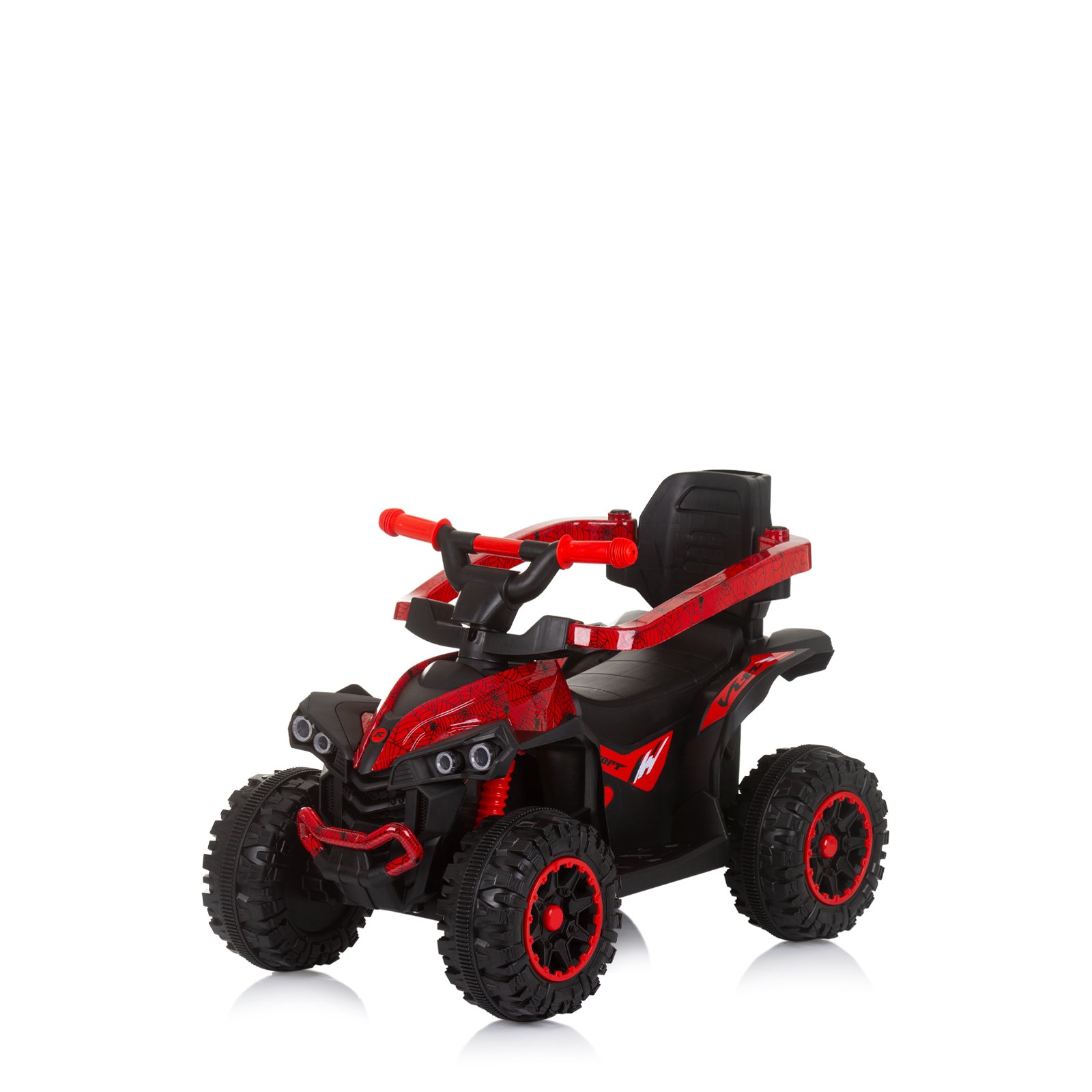 Количка За Яздене С Дръжка "Atv" Спайдър