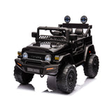 Ел.джип Toyota Fj Cruiser Черен Eva Гуми Chipolino