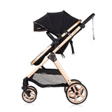 Cărucior pentru bebeluși „Vista” Blackberry
