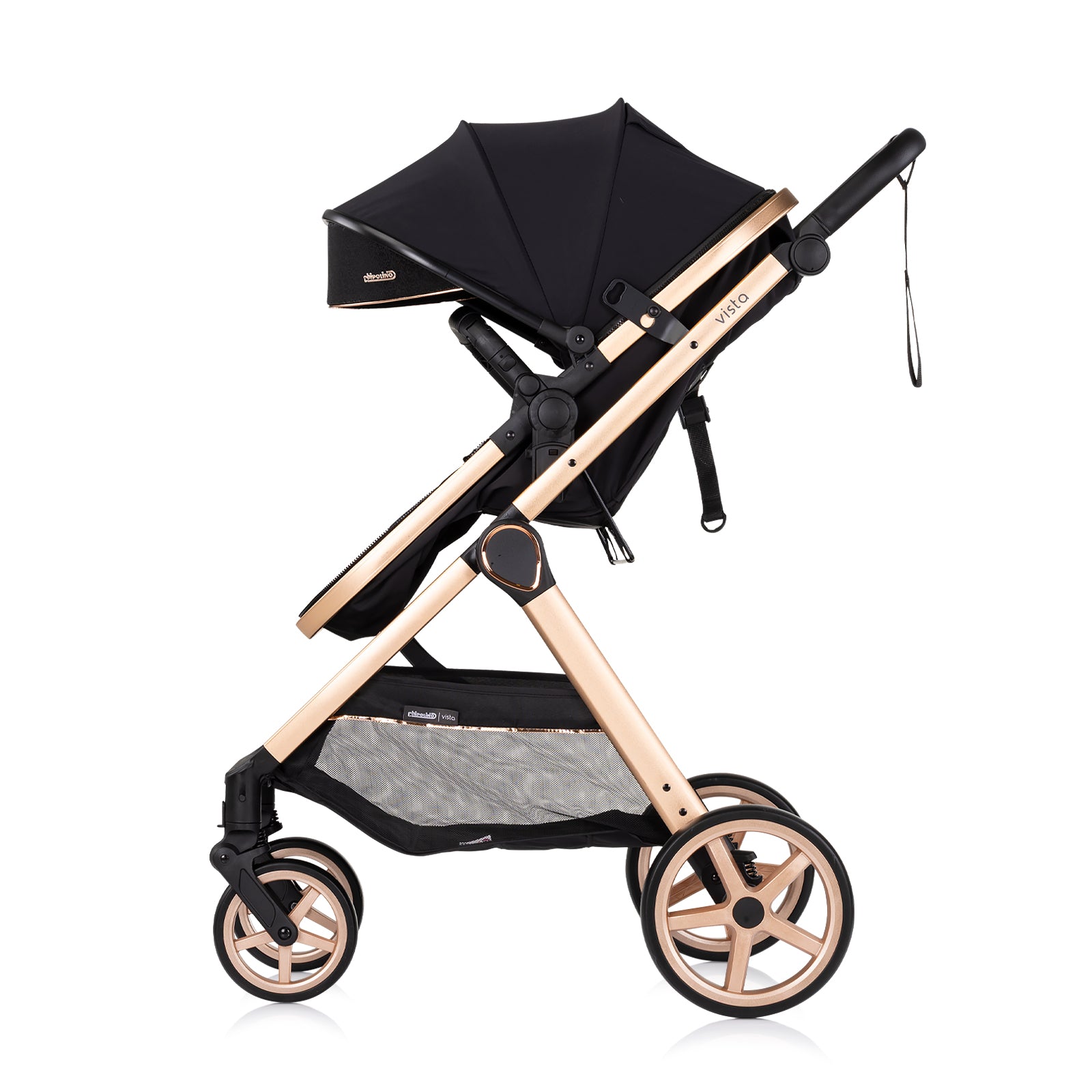 Cărucior pentru bebeluși „Vista” Blackberry
