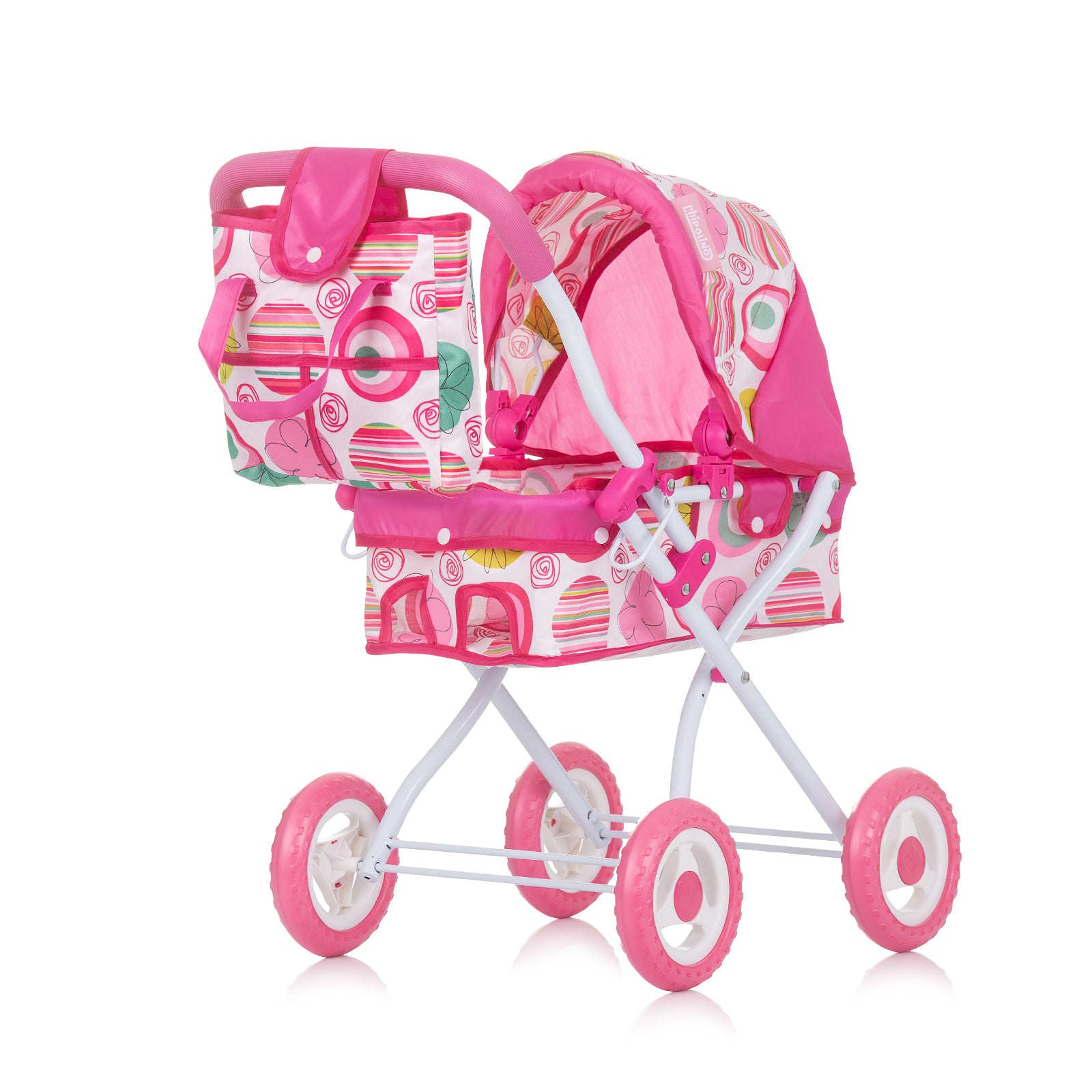 Cărucior pentru păpuși „Emily” Colorat