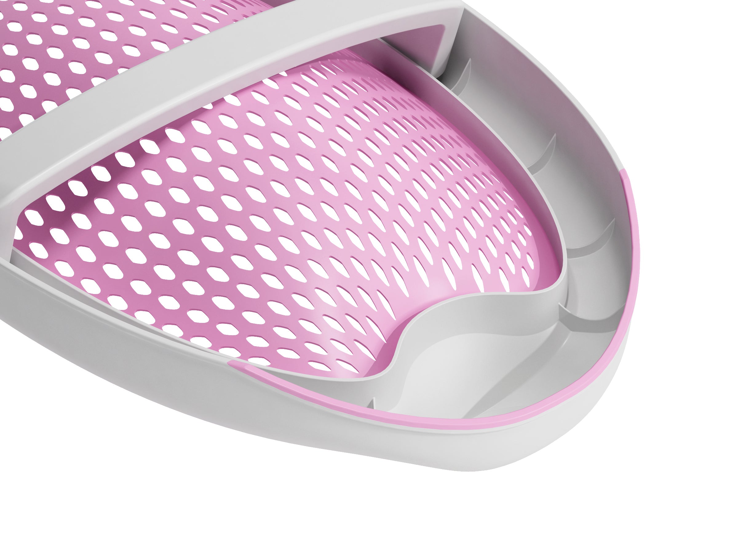 Подложка За Къпане Jelly Розова --- BebeMama