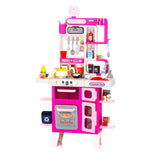 Bucătărie pentru copii mare, 99 cm. Lumină și sunet
