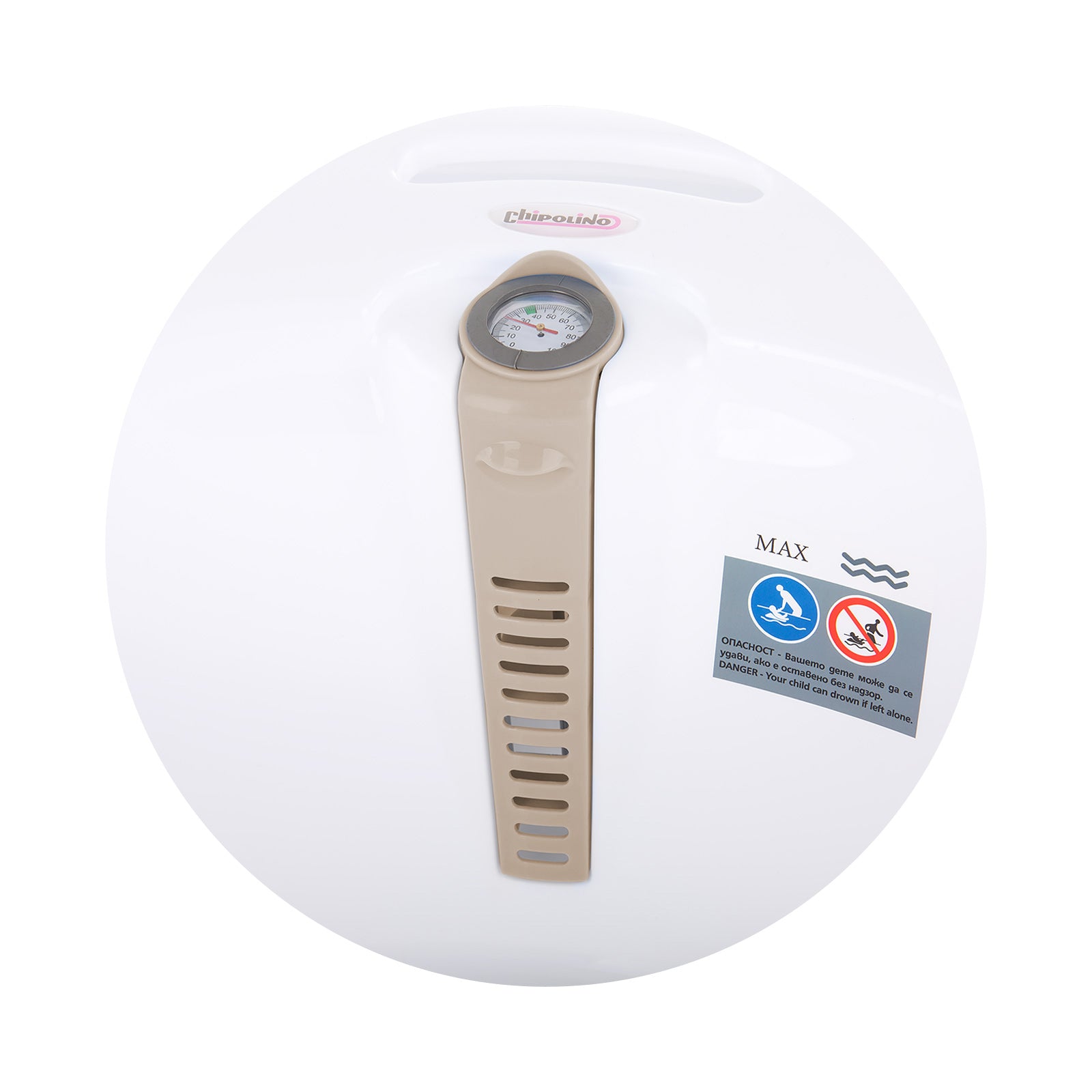 Вана с подложка и стойка Вела(87см)-мока --- BebeMama