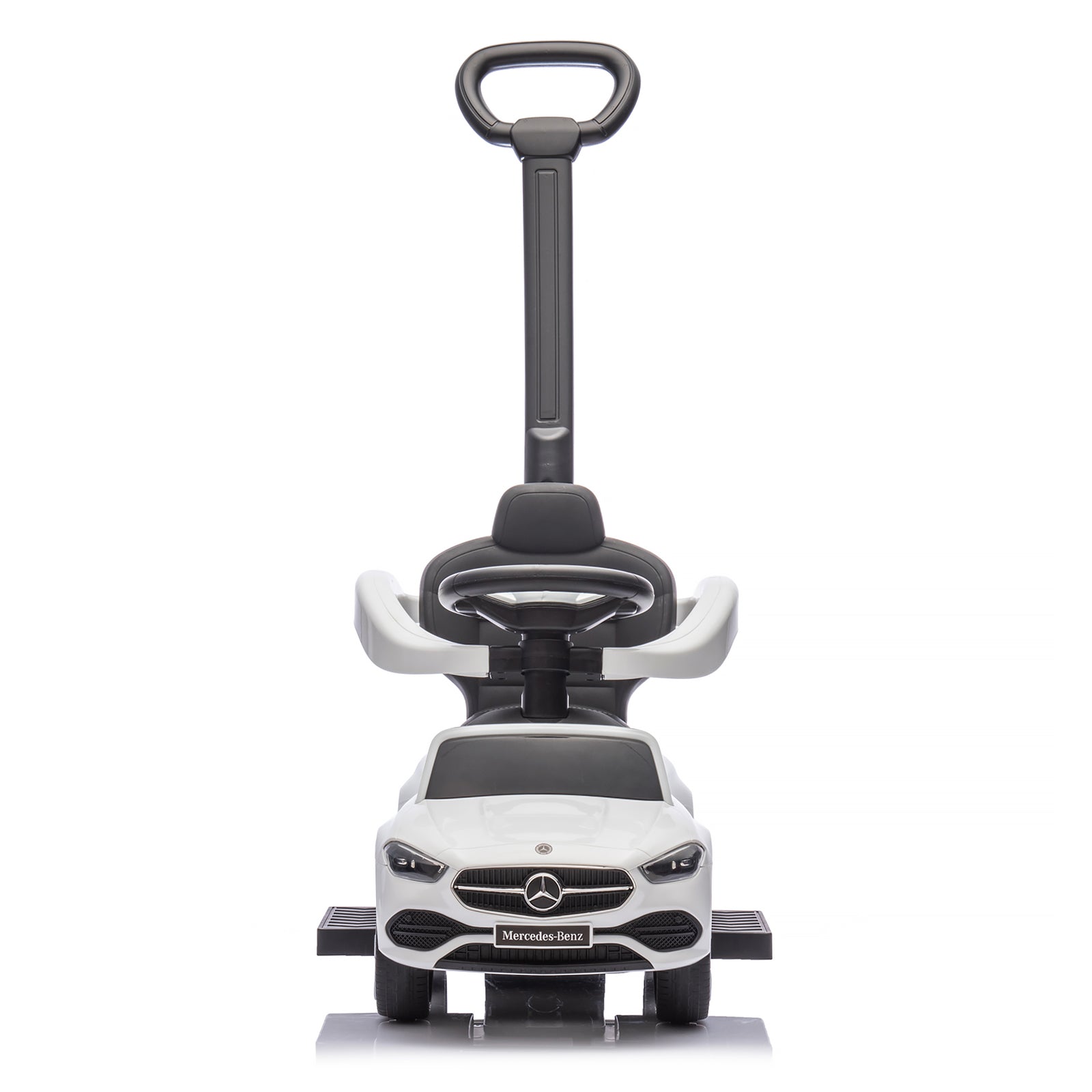 Кола Дръжка Mercedes C Class Бяла Chipolino