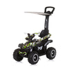 Cărucior de călătorie „ATV” cu mâner alb/verde
