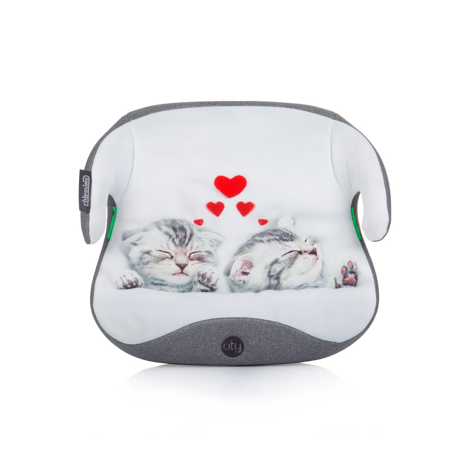 Стол За Кола I-Size 125-150Cm Uty Коте - Група 2/3 (15-36Кг) - Chipolino - BebeMama