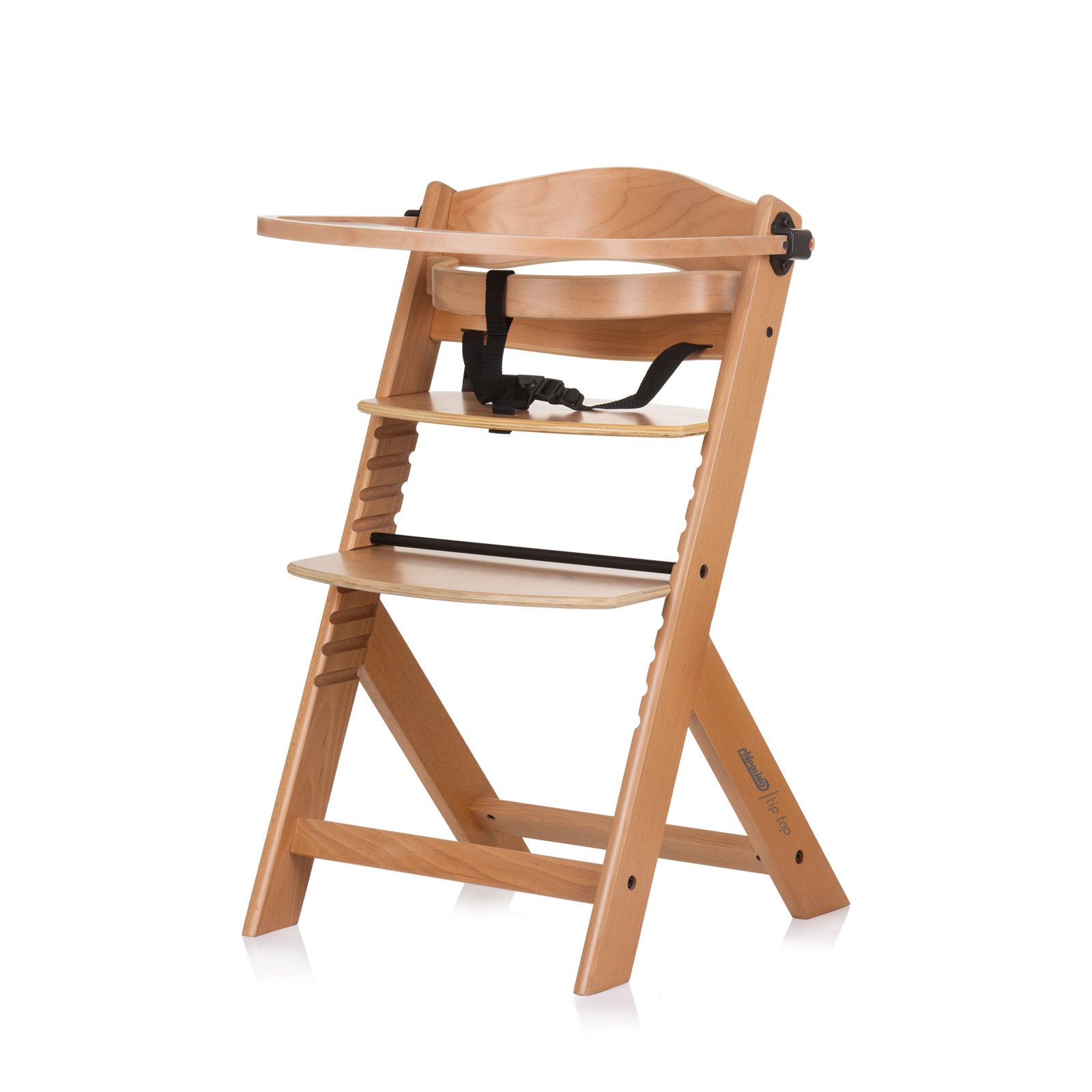 Столче За Хранене 2 В1 "Tip Top" Натурал