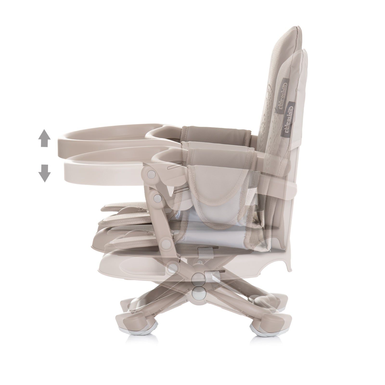 Повдигащо Ст. За Хранене"Лoлипоп" Макада --- BebeMama