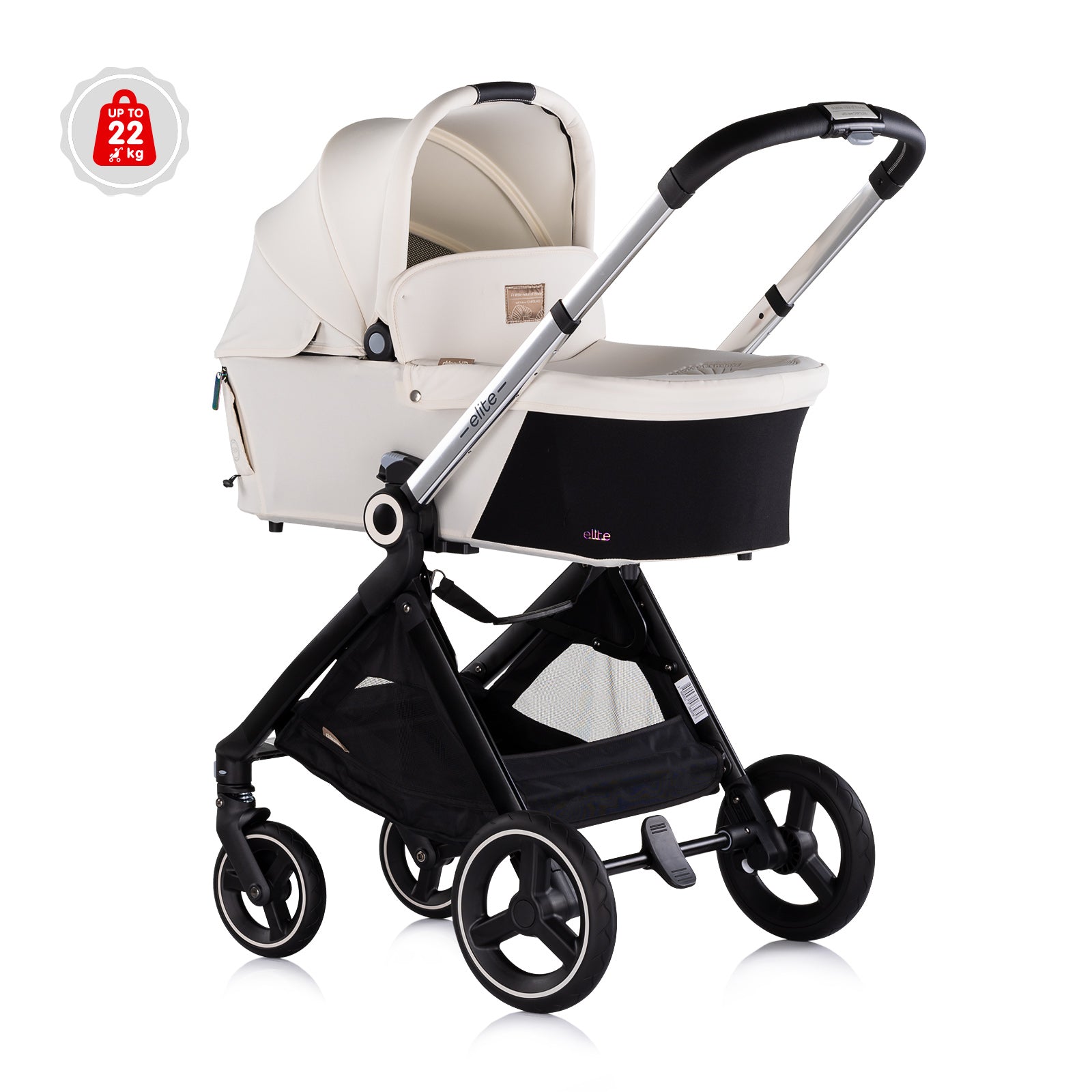 Cărucior pentru bebeluși până la 22 de ani „Elite” Byskota