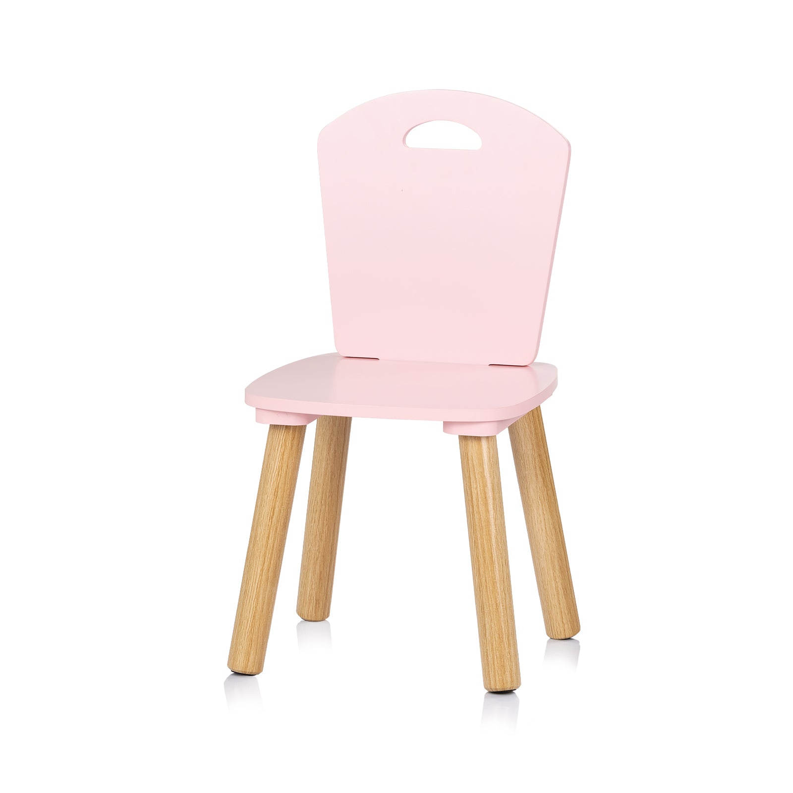 Комплект Маса С Два Стола Mdf Розови Chipolino