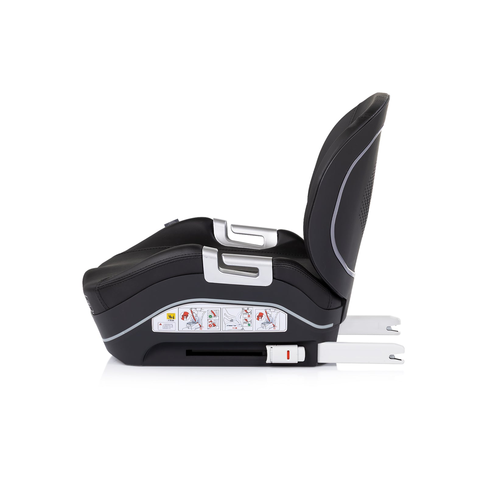 Седалка Iso125 150 Genesis Smart Черно Chipolino