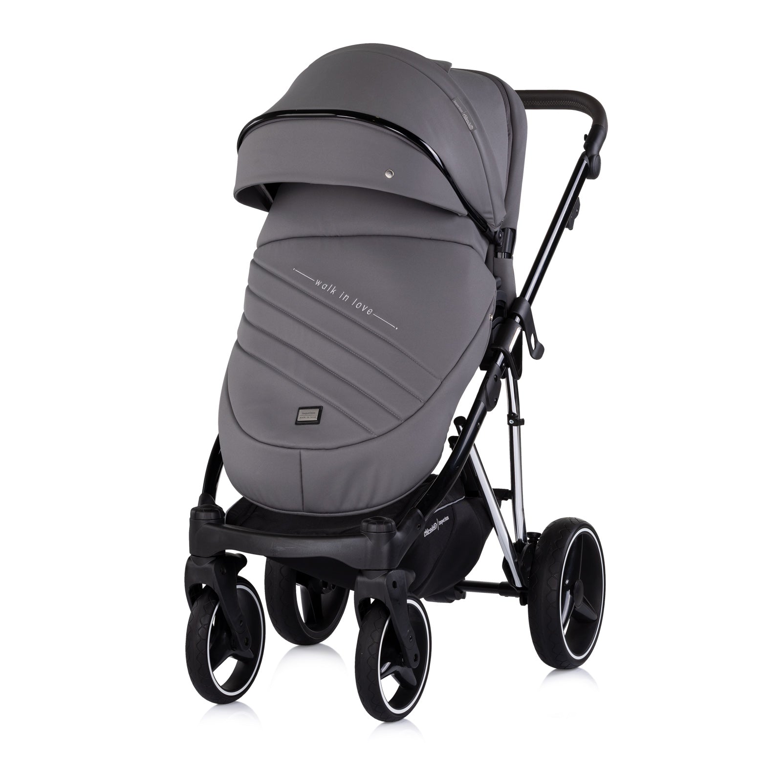 Детска Количка 3 В1"империум"тъмно Сива Chipolino