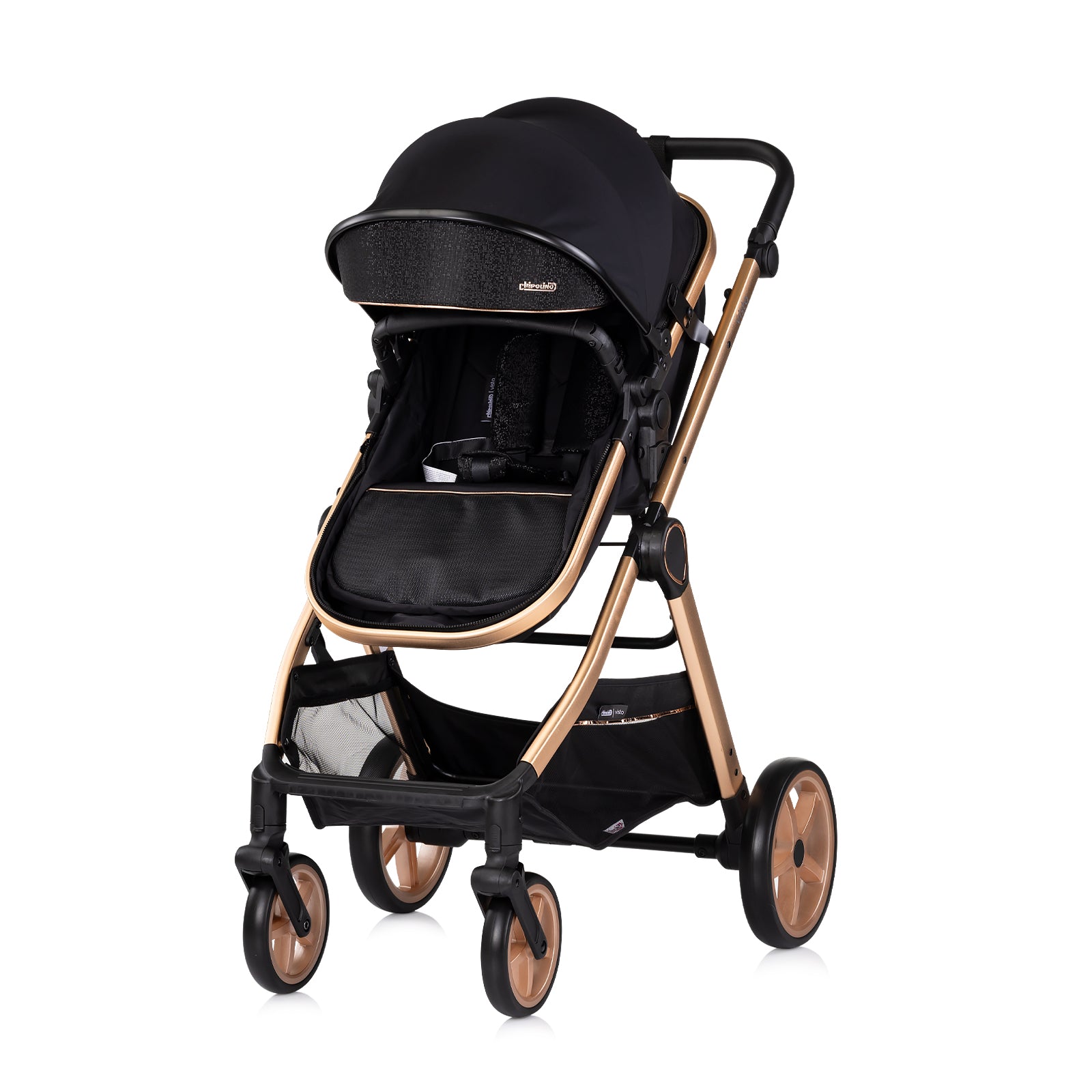 Cărucior pentru bebeluși „Vista” Blackberry