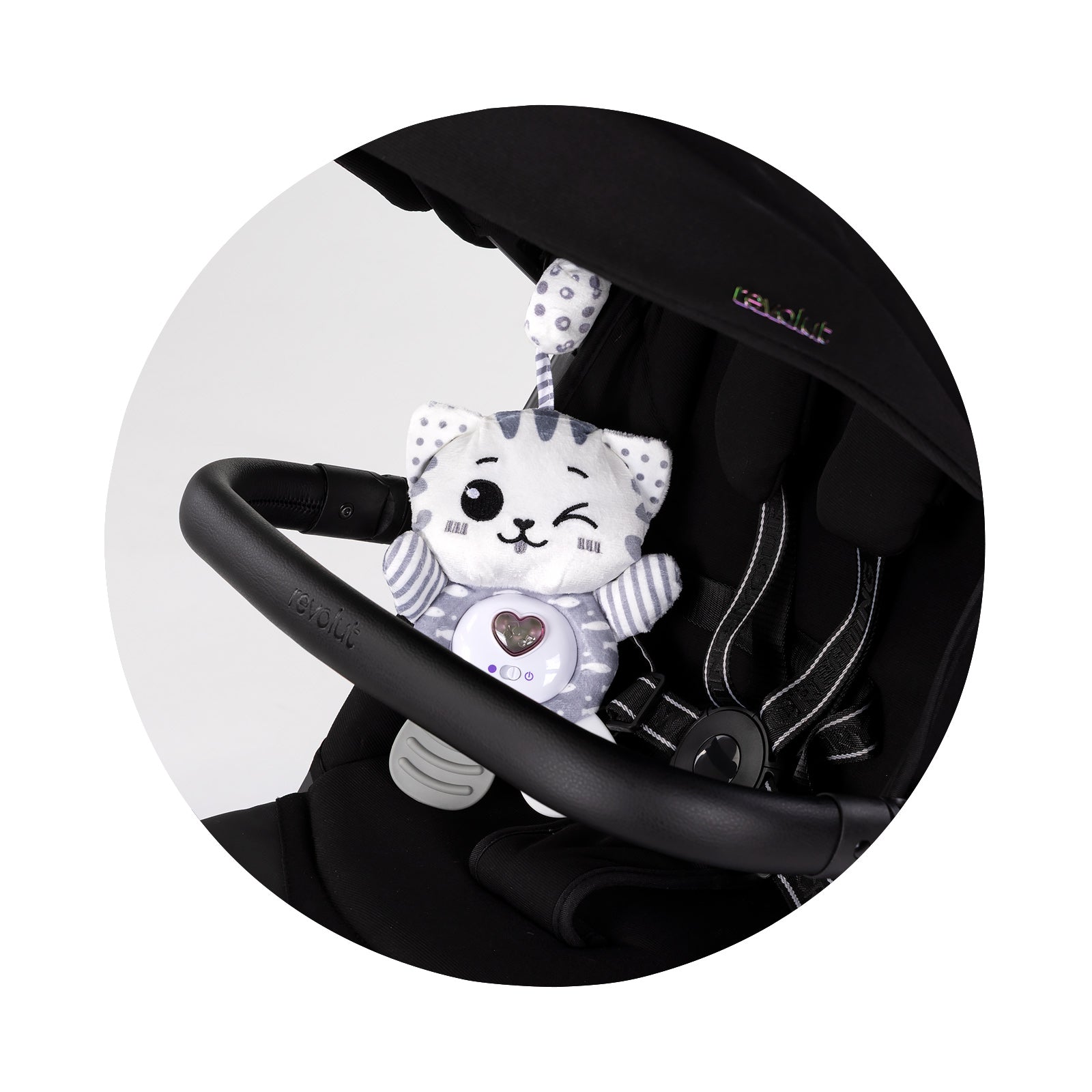 Плюшена Игр.за Количка И Легло "коте" Chipolino