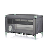 Преносима Кошара "Ариел" Пастелно Зелено - Кошарки Next To Me - Chipolino - BebeMama