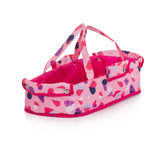 Cărucior pentru păpuși „Dora” Inimă