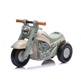 Количка За Яздене С Муз. Bubblerider Беж Chipolino