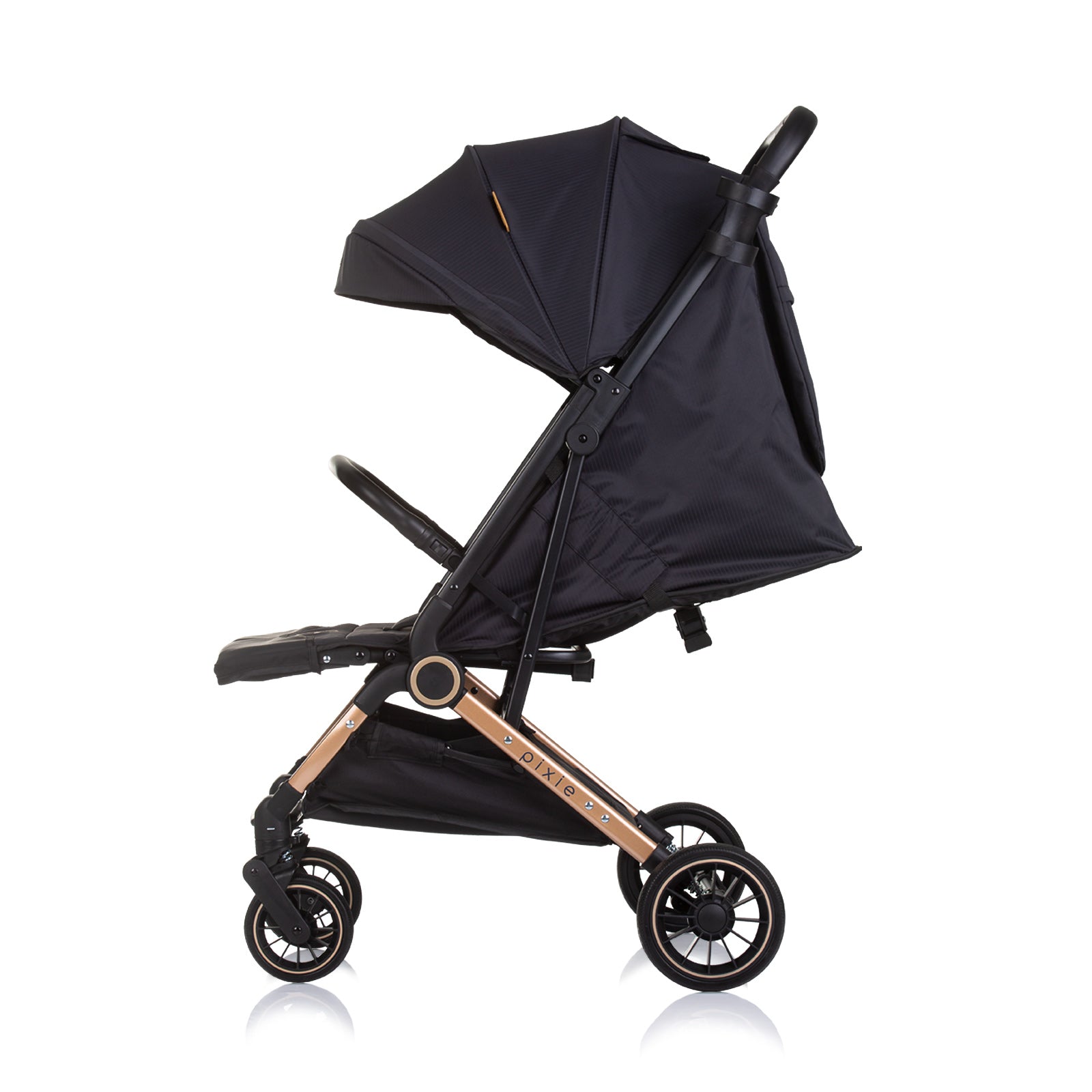 Cărucior pentru bebeluși 22 "Pixie" Blackberry