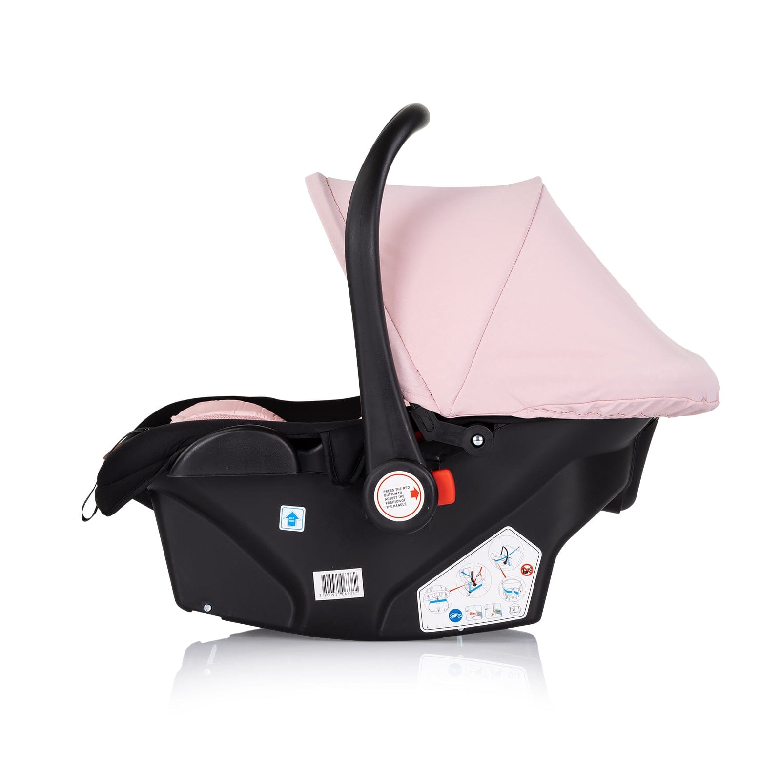 Столче За Кола 40-87 Cm"Аморе" Маршмелоу