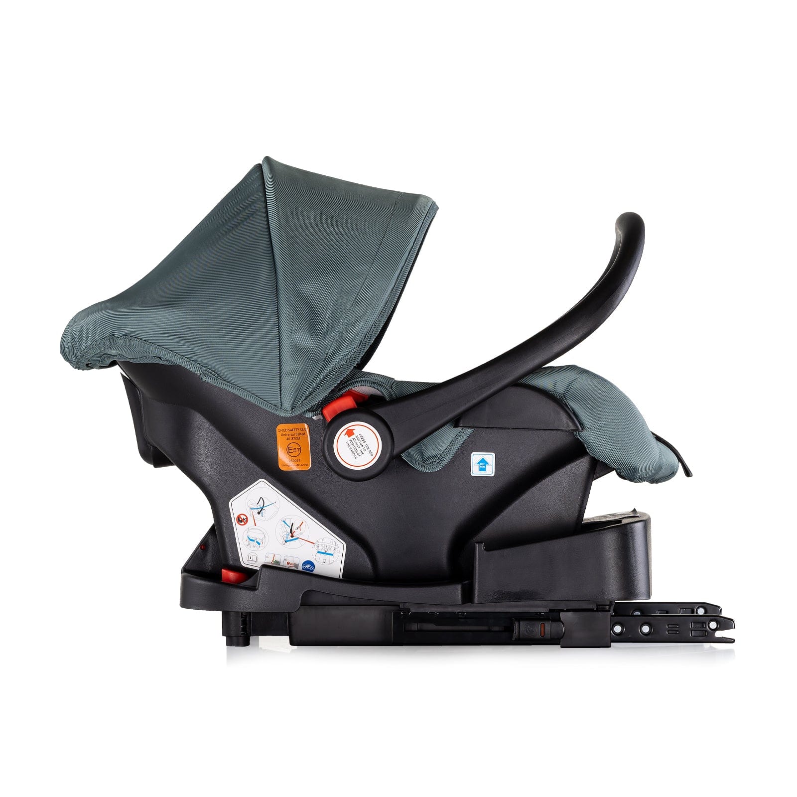 Scaun auto 40-87 cm „Aura” Basil