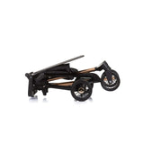 Детска Количка 6+ "unique" Черна Chipolino