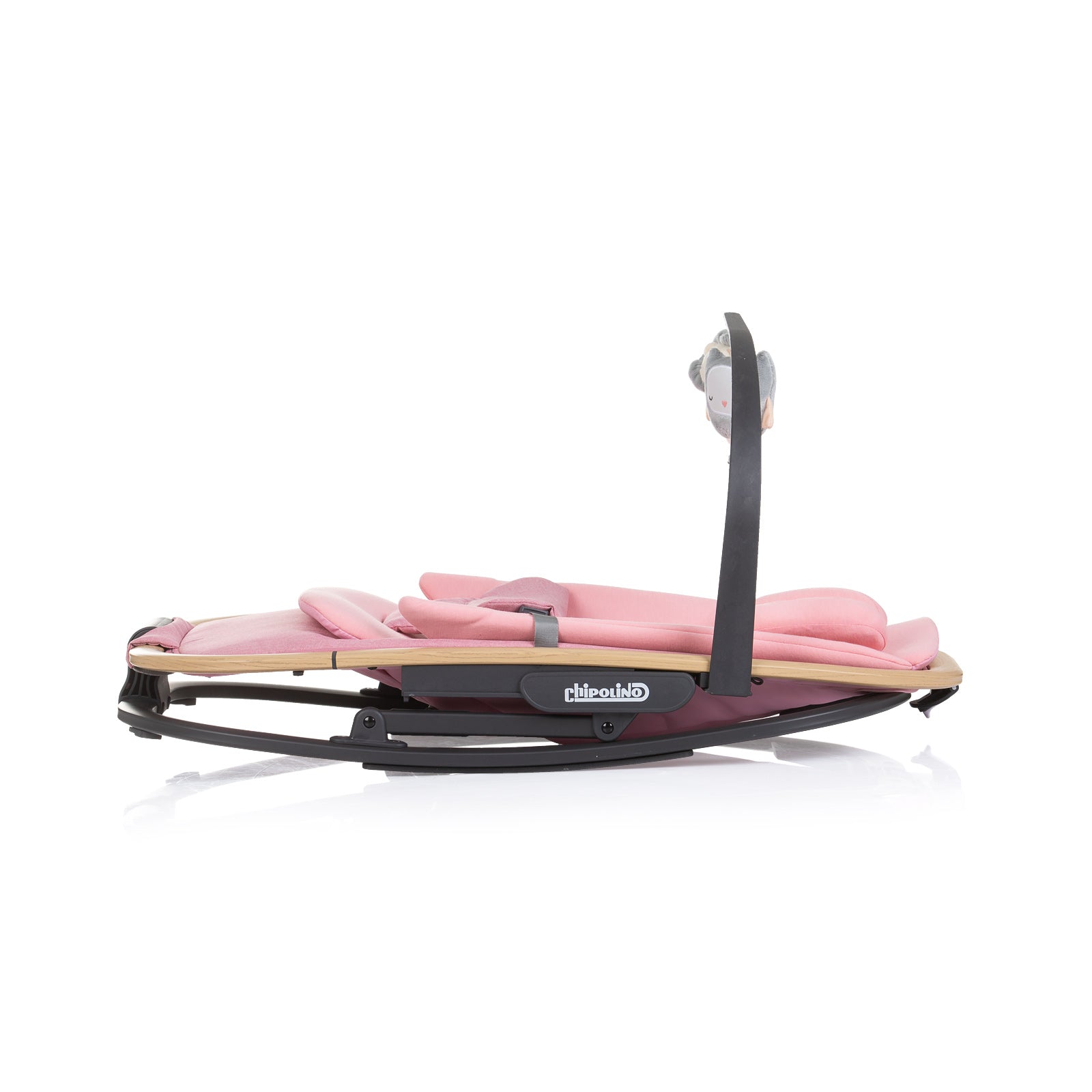 Бебешки Шезлонг "Senso" Маршмелоу+Дърво