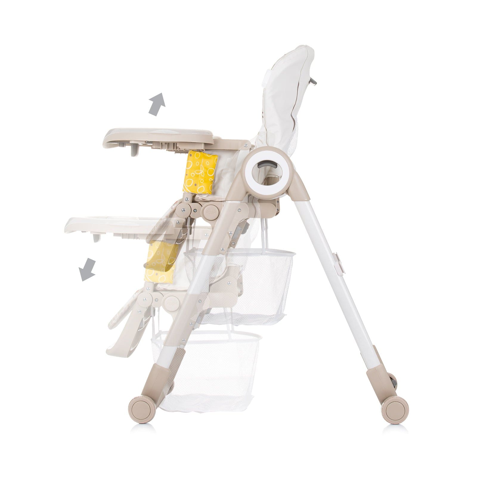 Scaun înalt „Master Chef” Macadamia