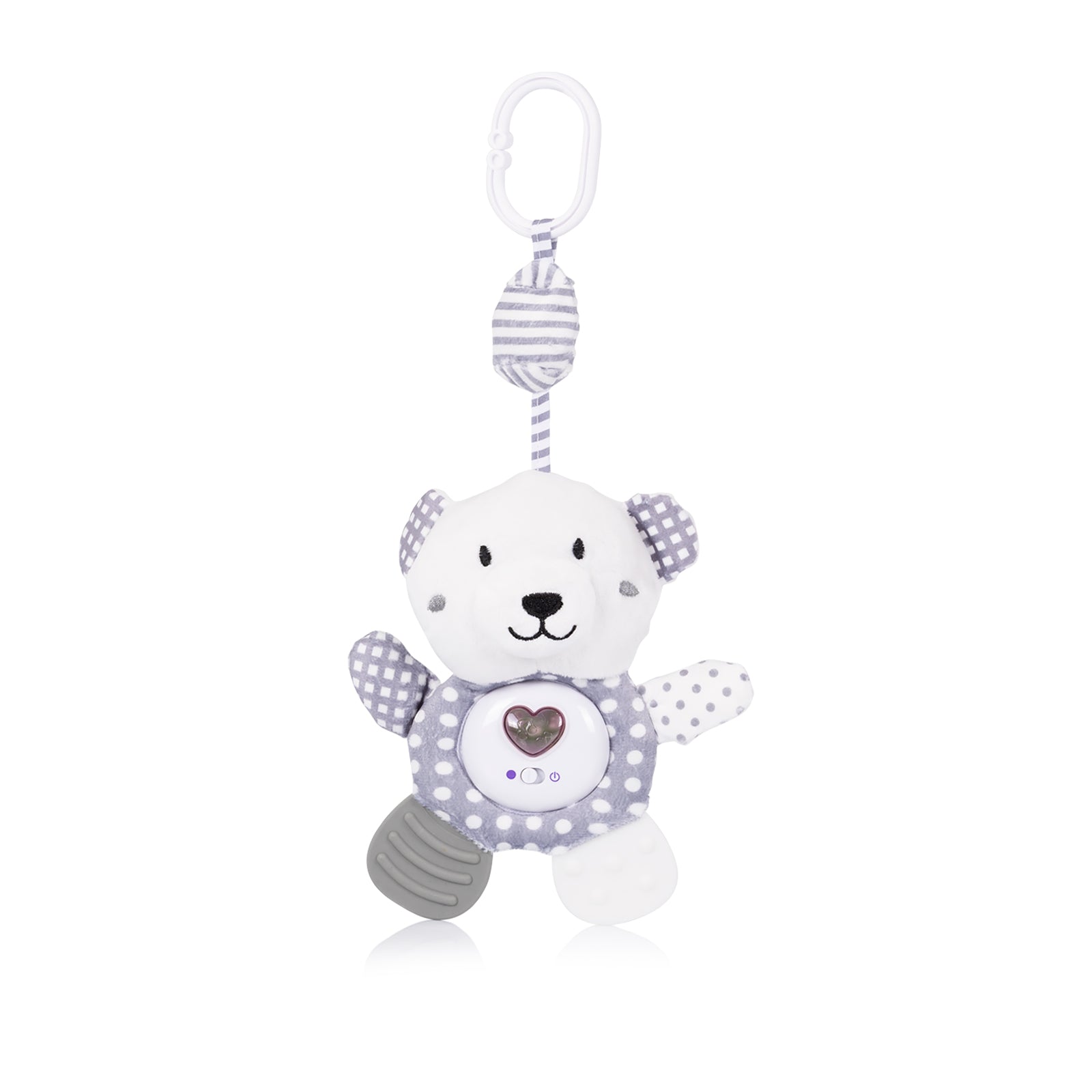 Плюшена Игр.за Количка И Легло "меченце" Chipolino