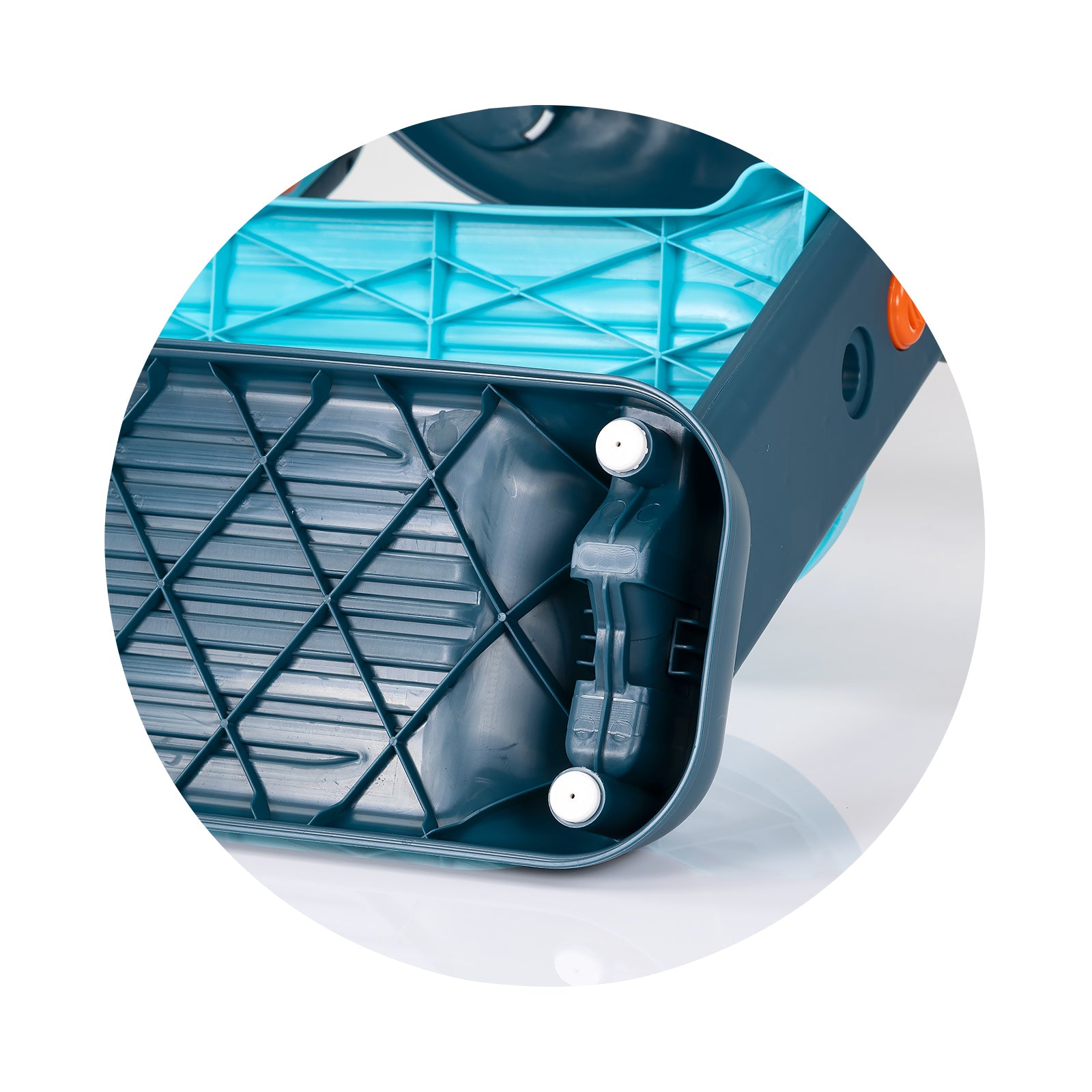 Тоалетна Седалка Със Стълба Флипи - Синя