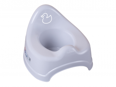 Бебешко Муз.Гърне "Пате"Сиво