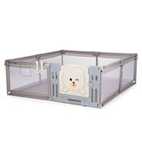 Кошара За Игра Amico 180 200cm,врата,беж Chipolino