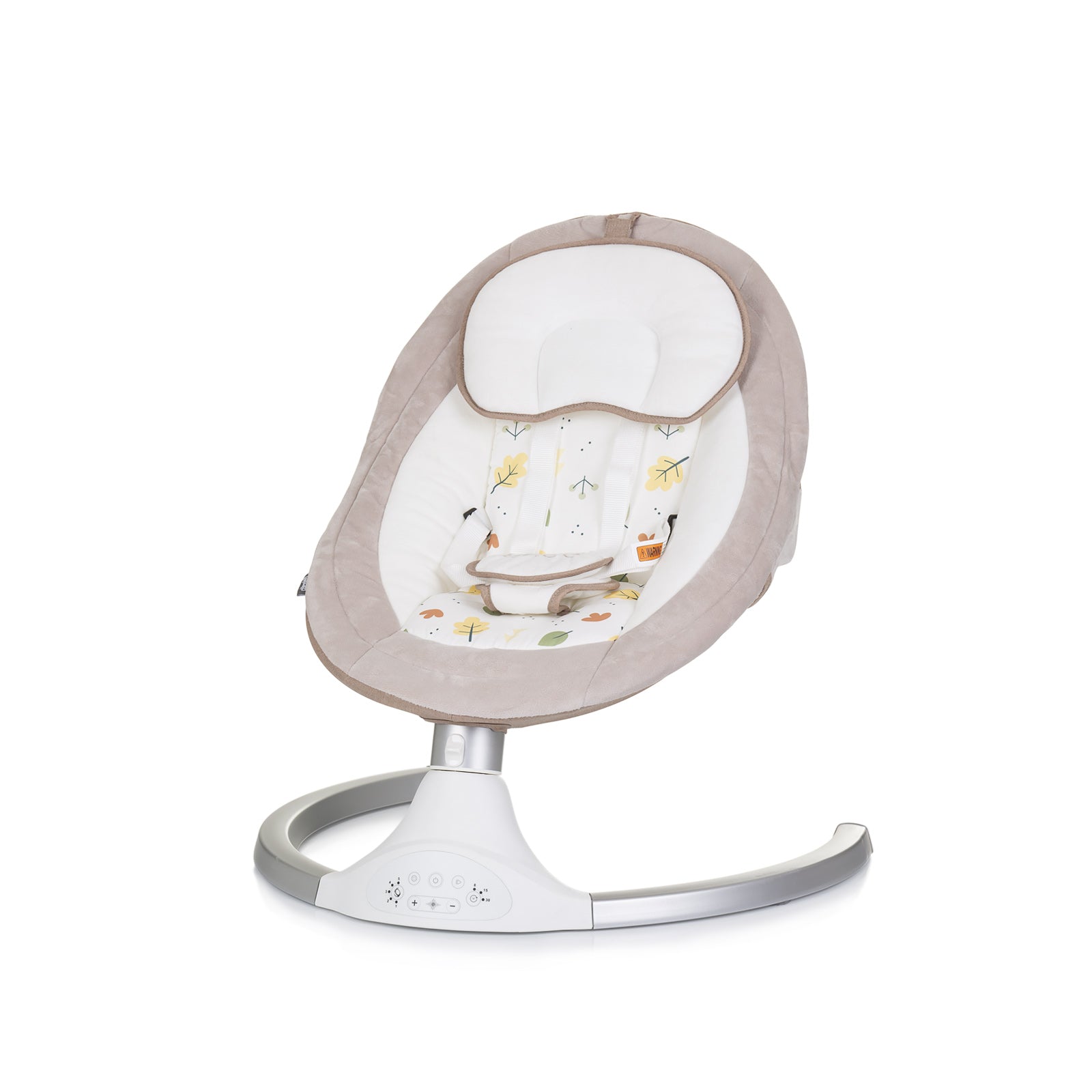 Електрически Шезлонг "Brida" Макадамия --- BebeMama