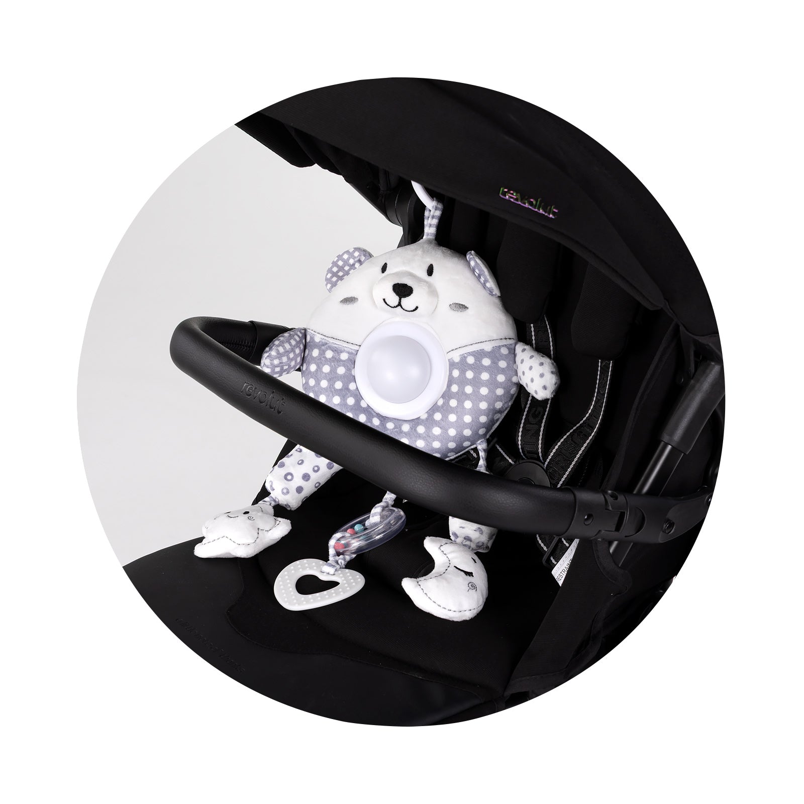 Плюш. Игр.за Количка И Легло"голямо Мече Chipolino