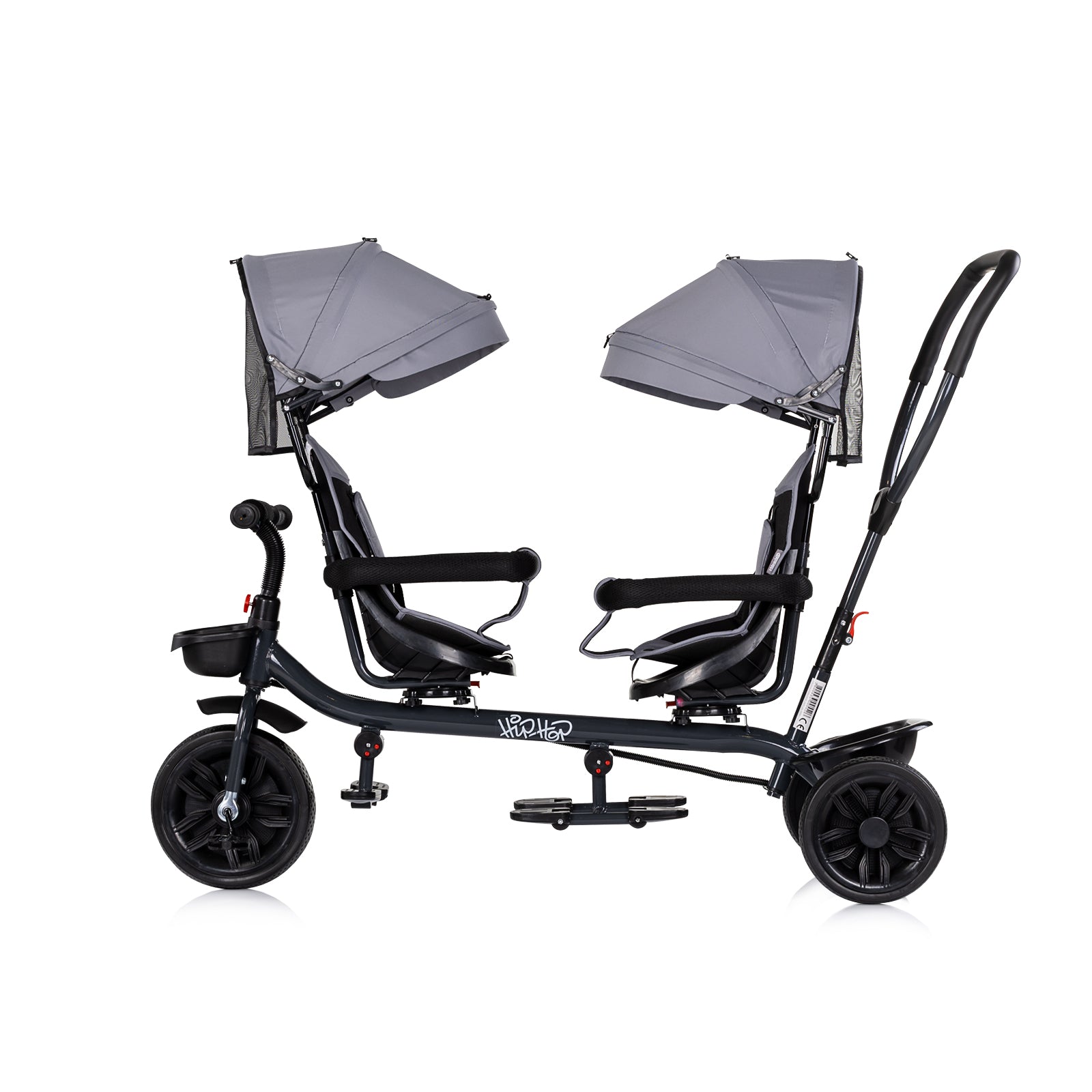 Триколка За Близнаци"хип Хоп" Платина Chipolino