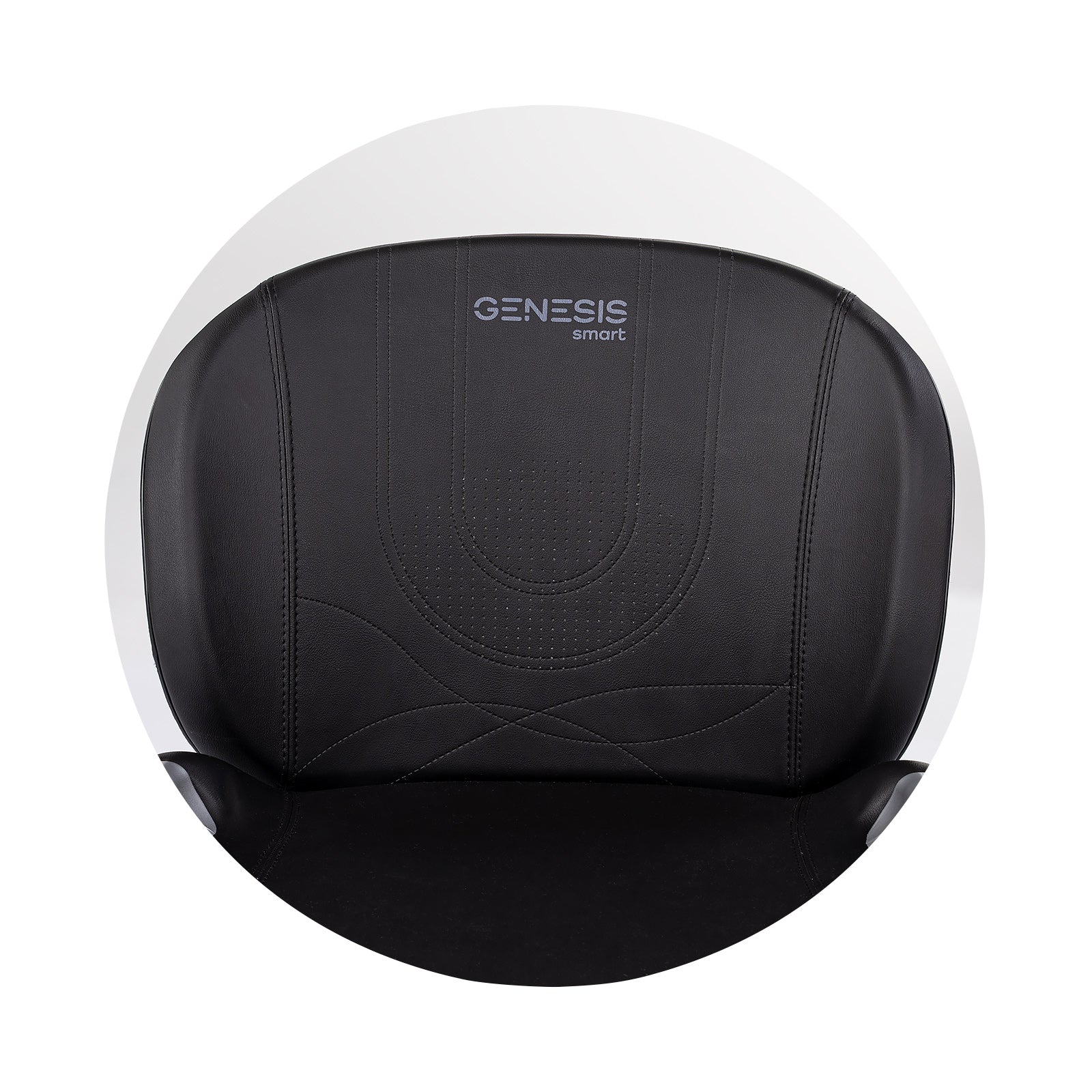 Седалка Iso125 150 Genesis Smart Черно Chipolino