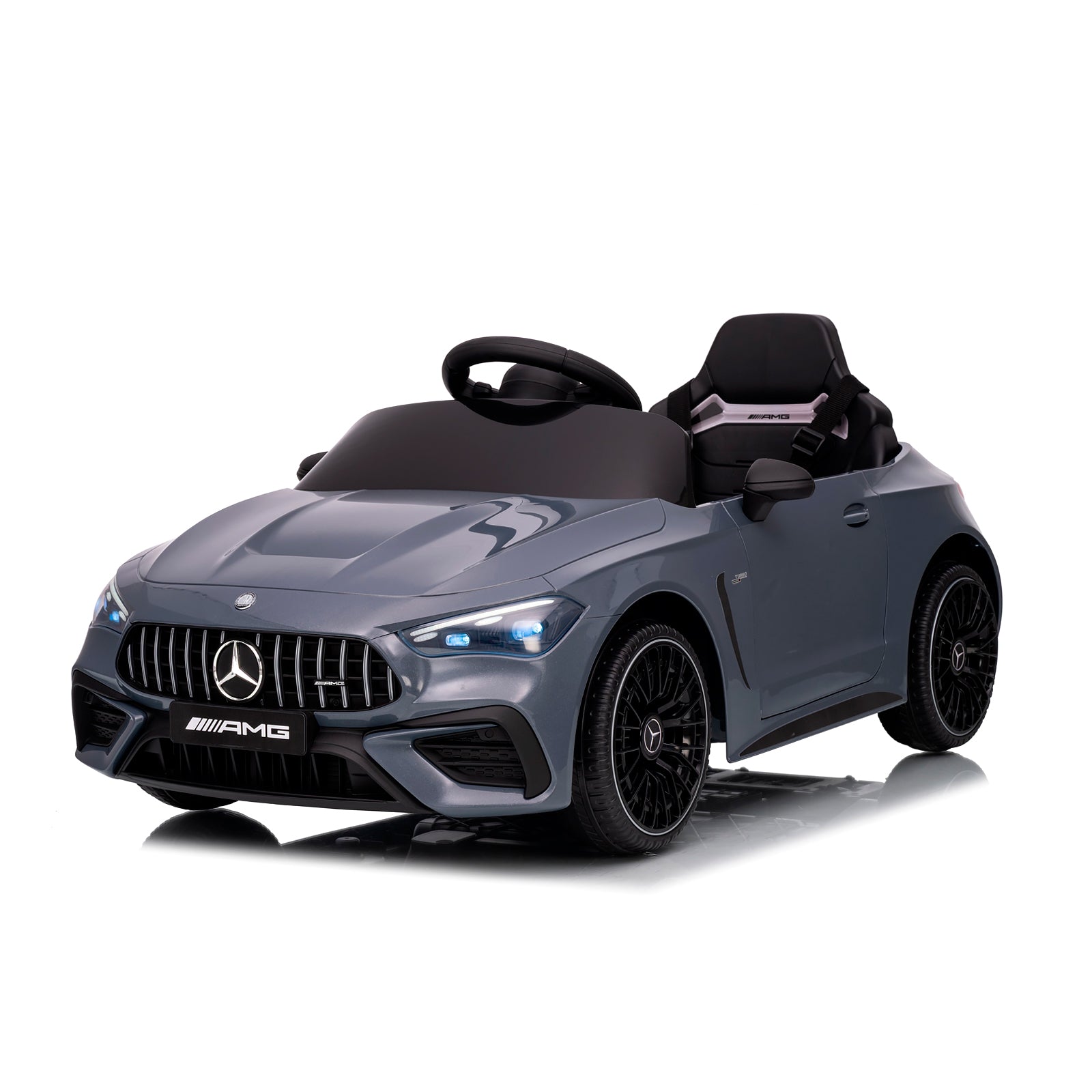 Ел. Кола Mercedes Amg Cle 53 Сива Chipolino