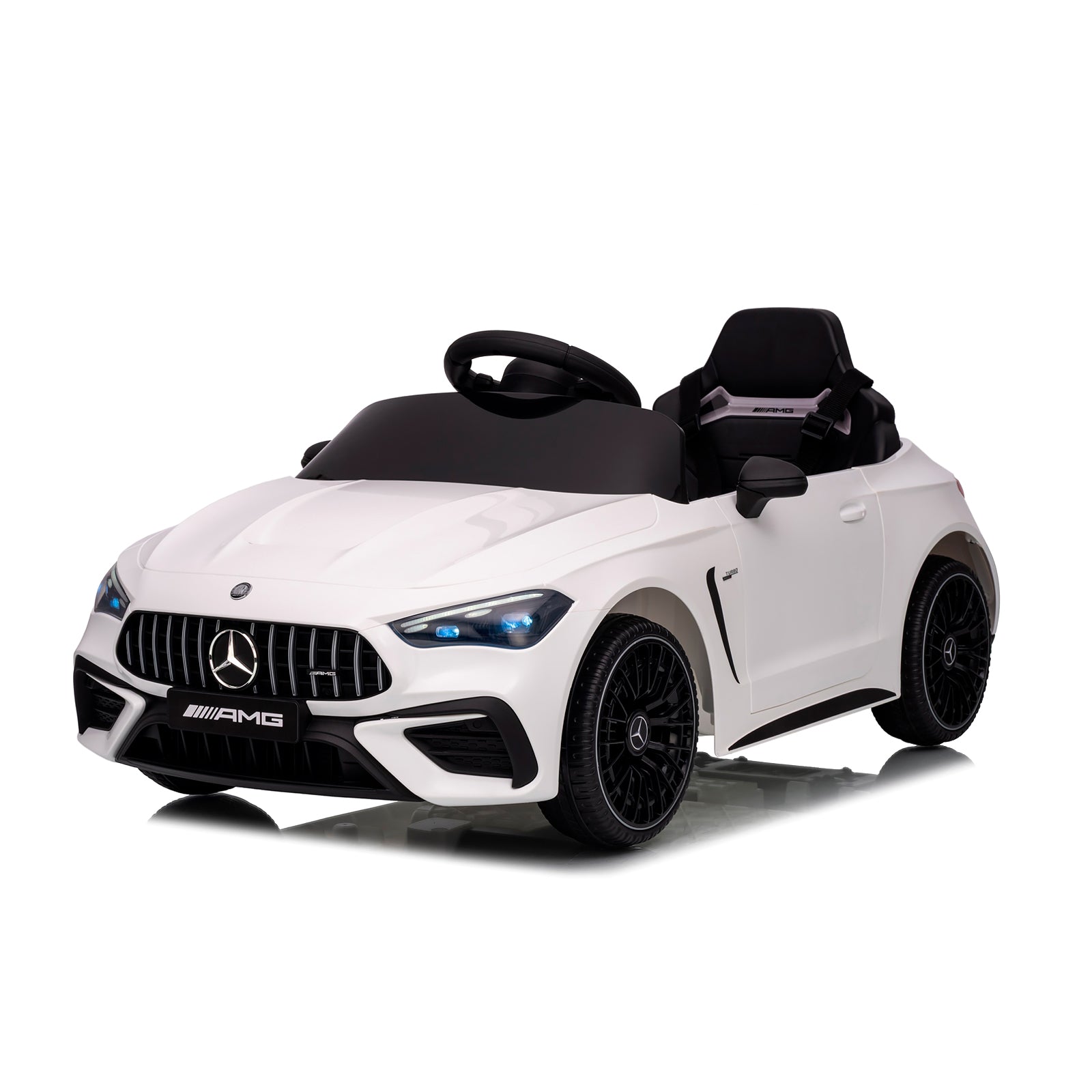 Ел. Кола Mercedes Amg Cle 53 Бяла Chipolino