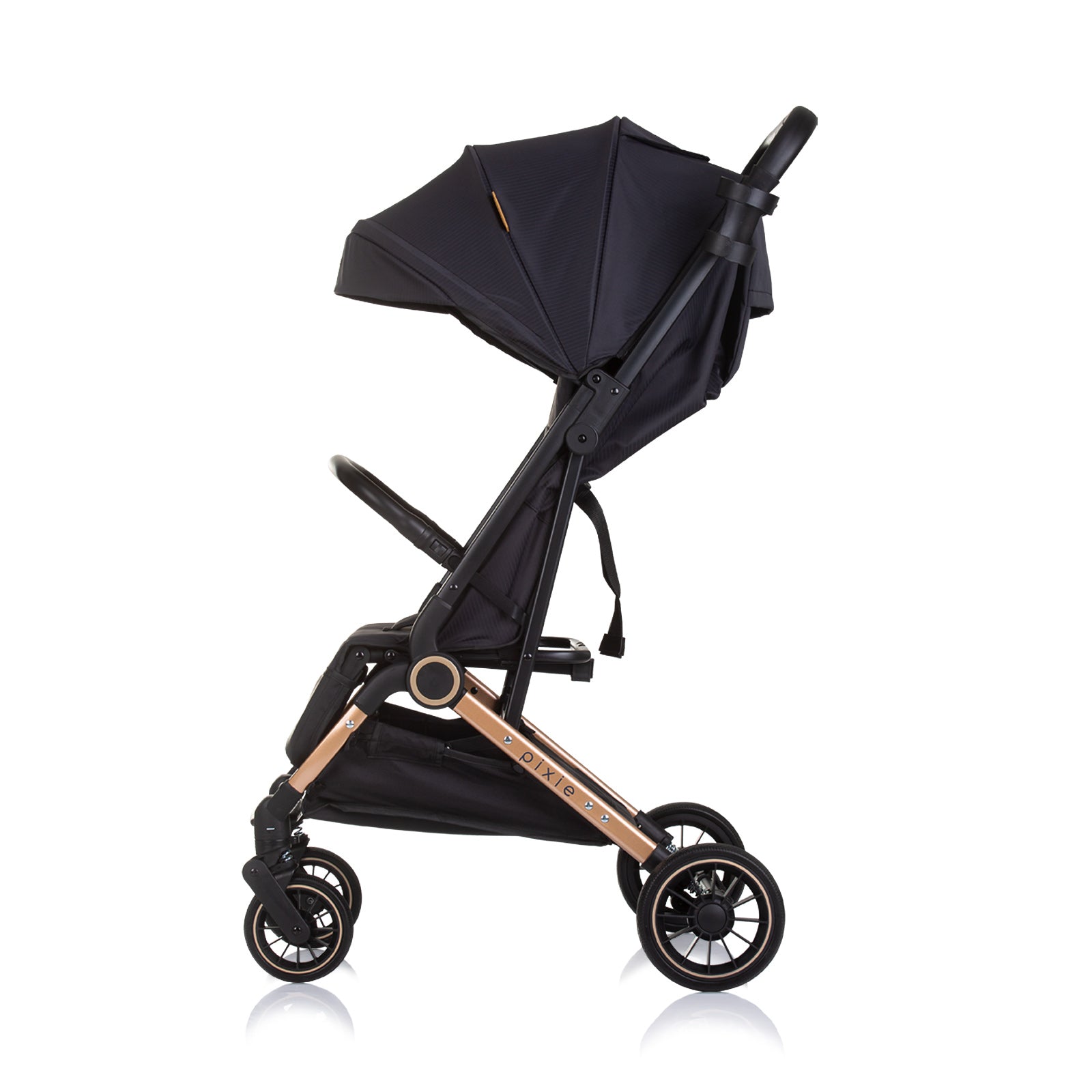 Cărucior pentru bebeluși 22 "Pixie" Blackberry