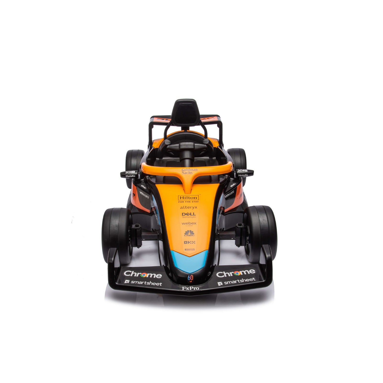 Ел. Кола Mclaren Formula 1 Оранжева