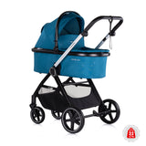 Cărucior pentru bebeluși 3 în 1 „Marbella” Oasis