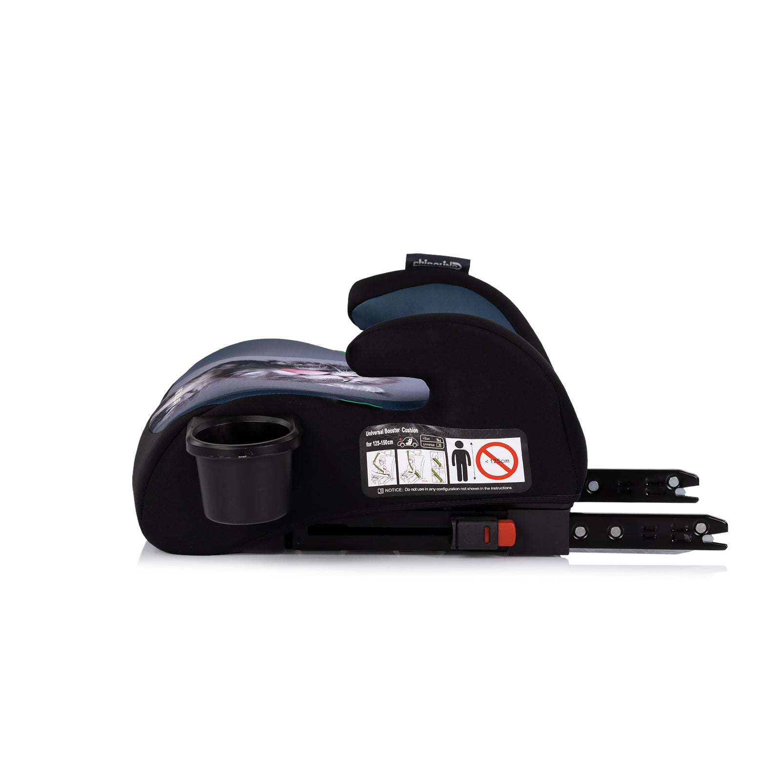 Седалка За Кола125 150 Go Boost Iso Коте Chipolino