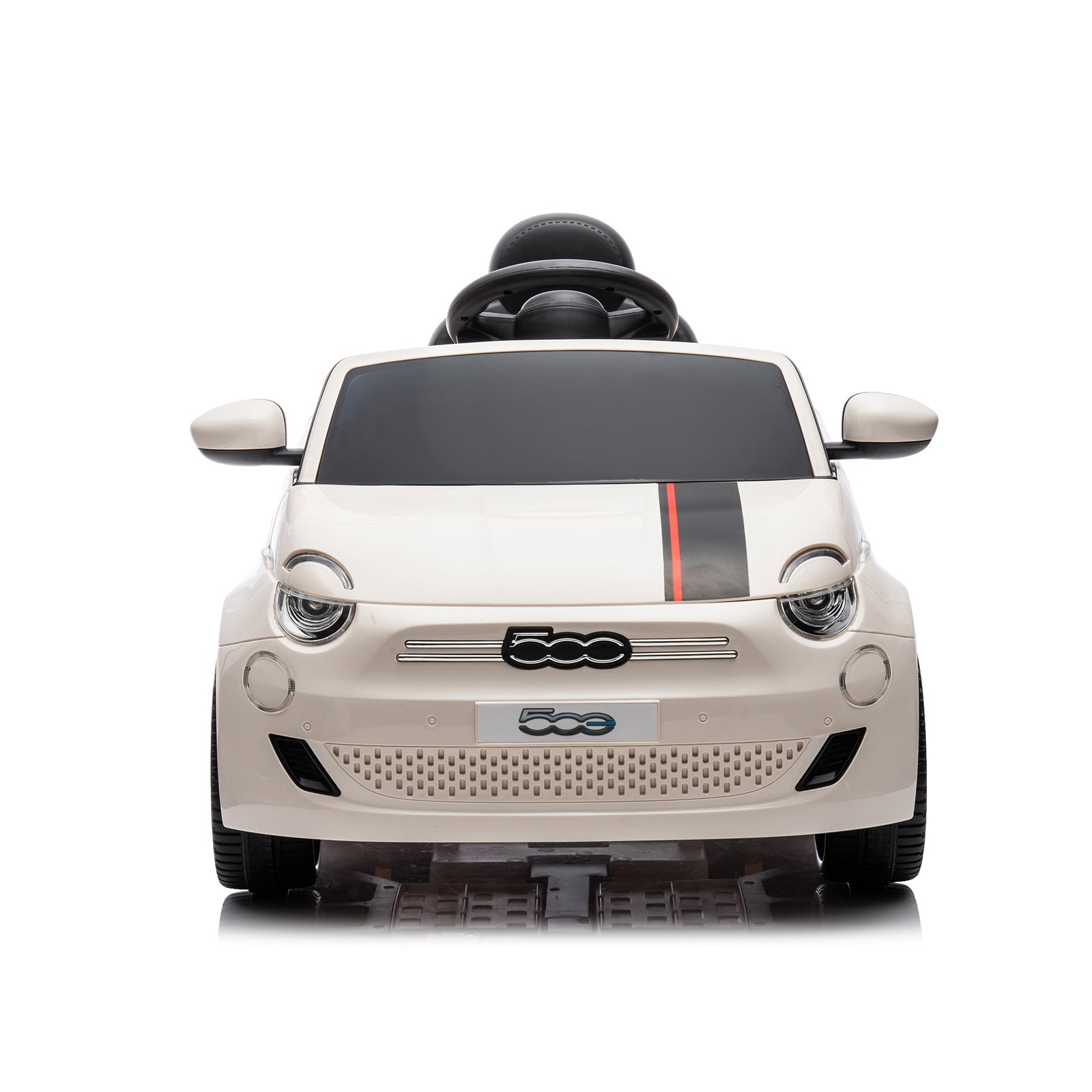 Ел.Кола Fiat 500 Бяла