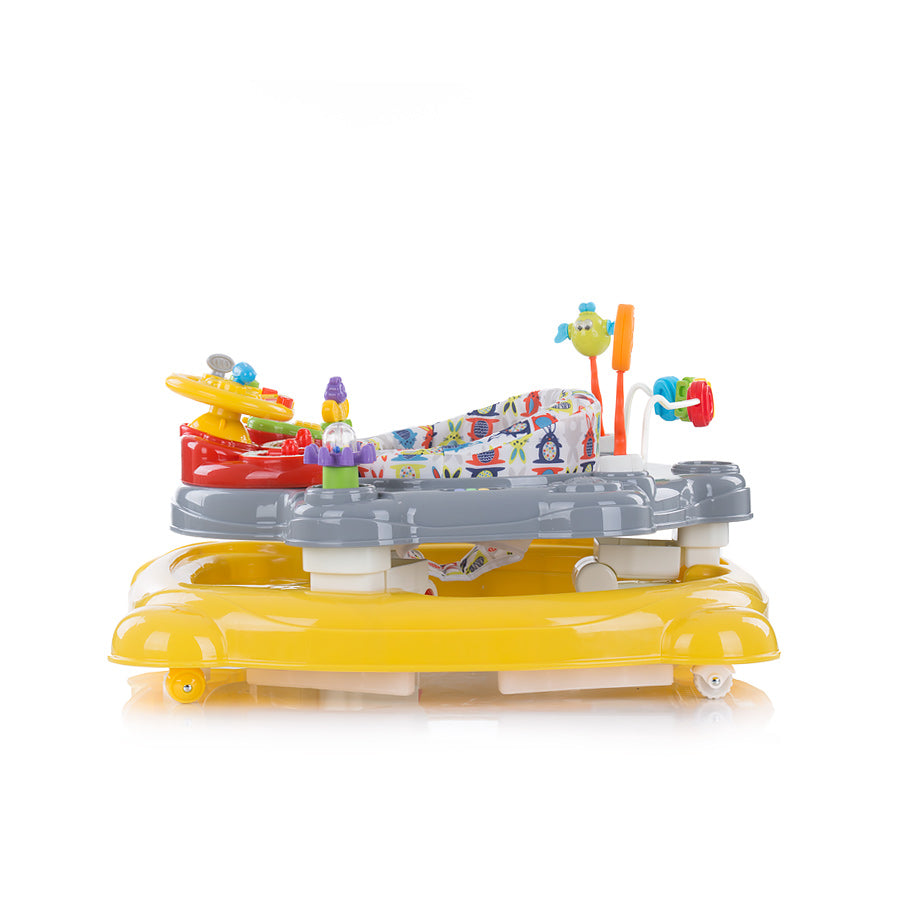 Проходилка 4 В 1 "Джоя Лукс" Зайчета --- BebeMama