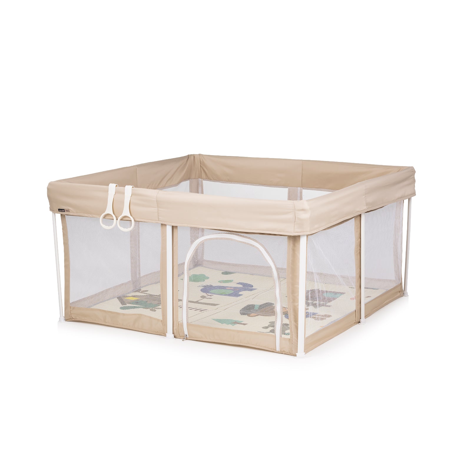 Кошара За Игра Vibe 120 120,сгъваема,беж Chipolino