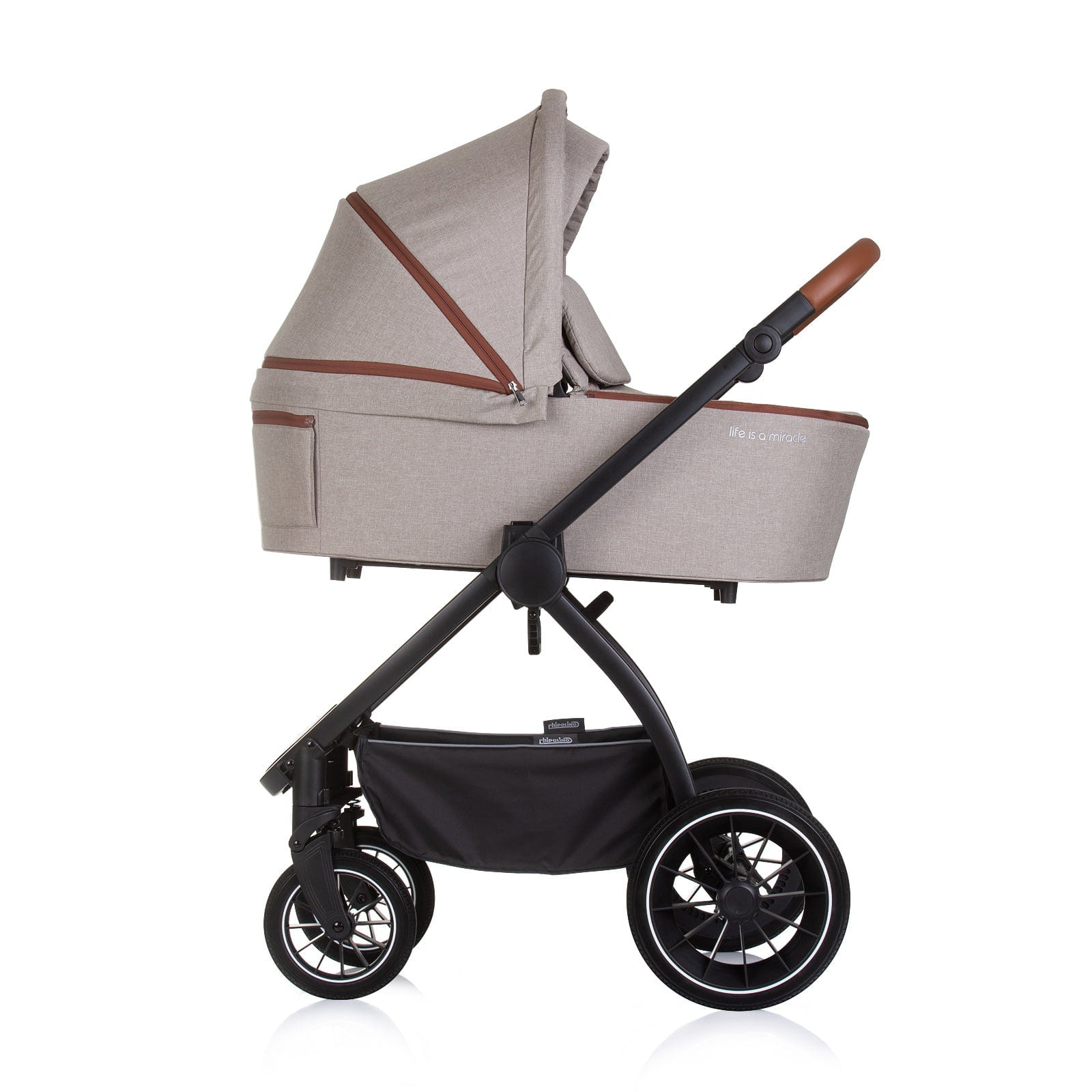 Cărucior pentru bebeluși 3 în 1 „Prestige” Tiramisu