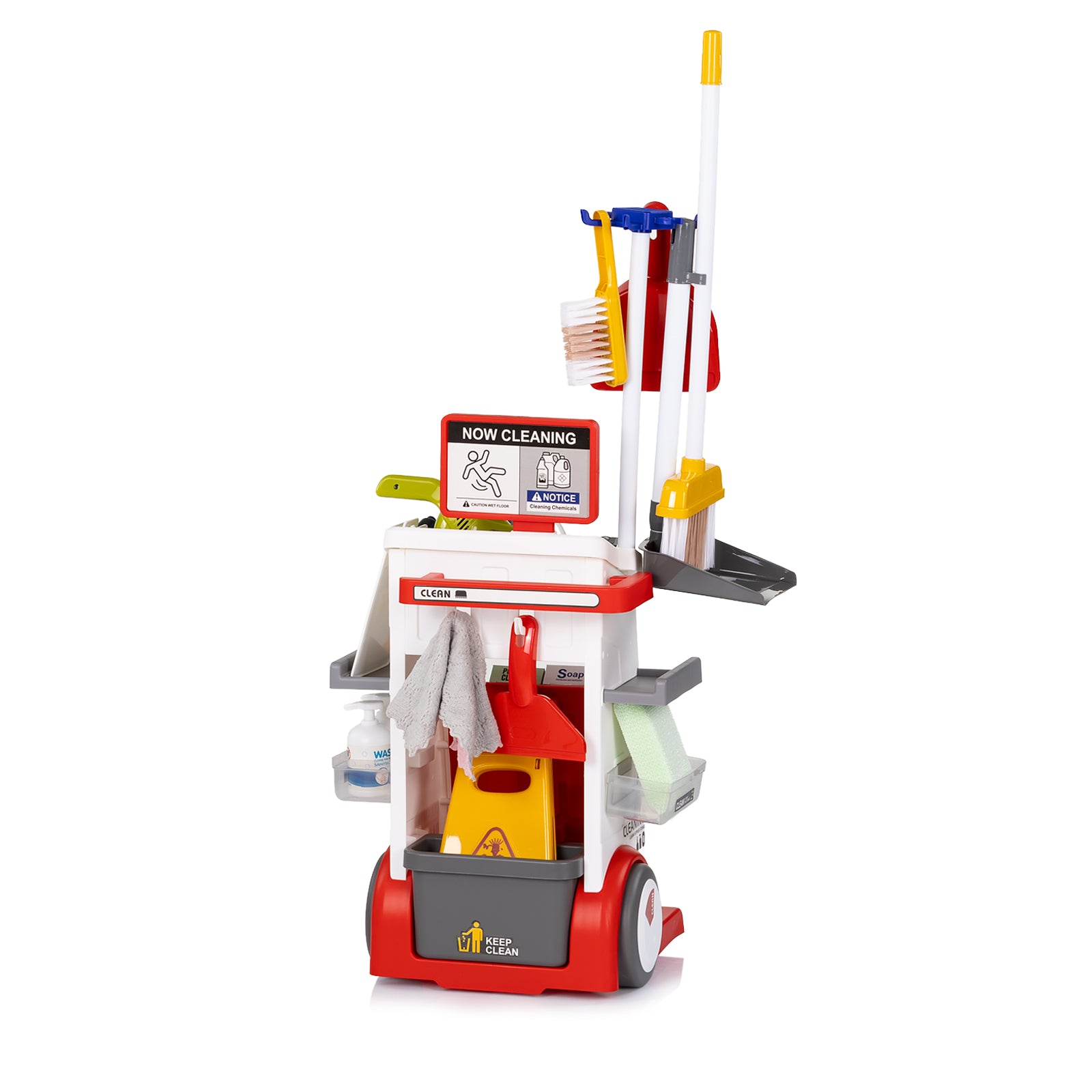 Играчка К Т За Почистване С Прахосмукачк Chipolino