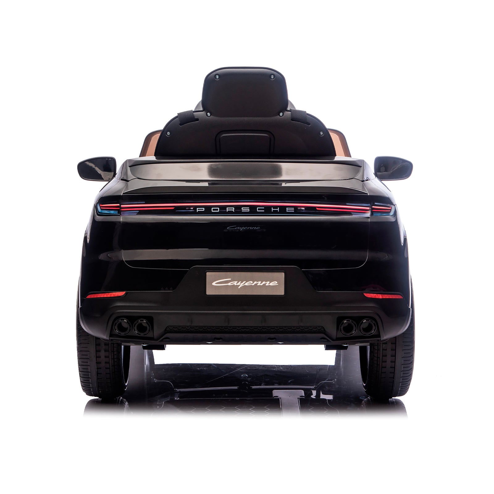 Ел.джип Porsche Kayenne Черен Chipolino